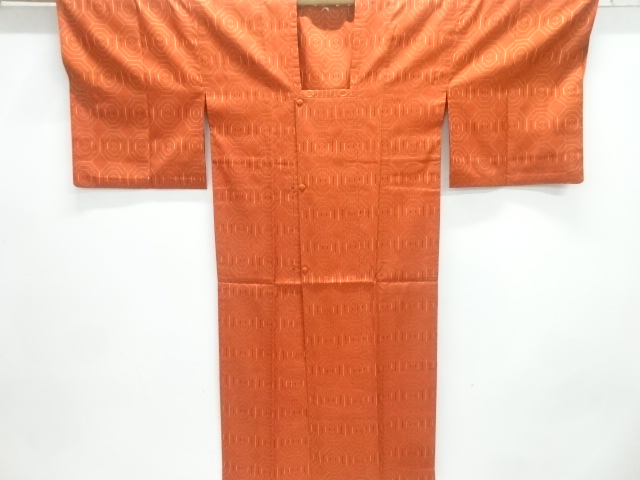 JAPANESE KIMONO / RAINCOAT / SILK / WOVEN KIKKO